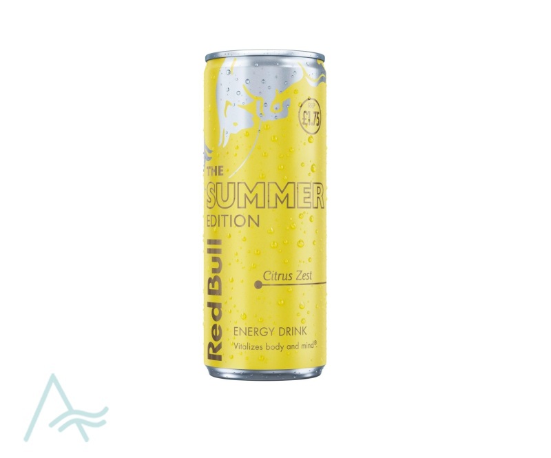 RED BULL SUMER EDITIONS CITRUS ZERT 473 ML